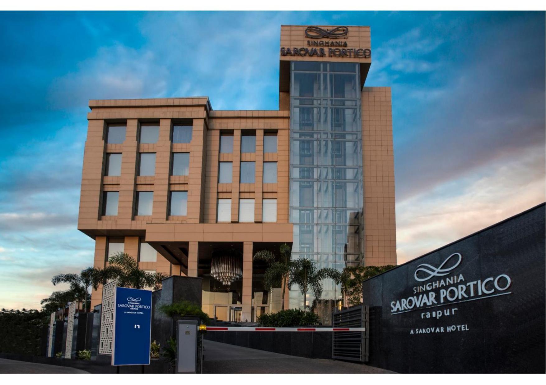 Singhania Sarovar Portico Raipur  Exterior photo
