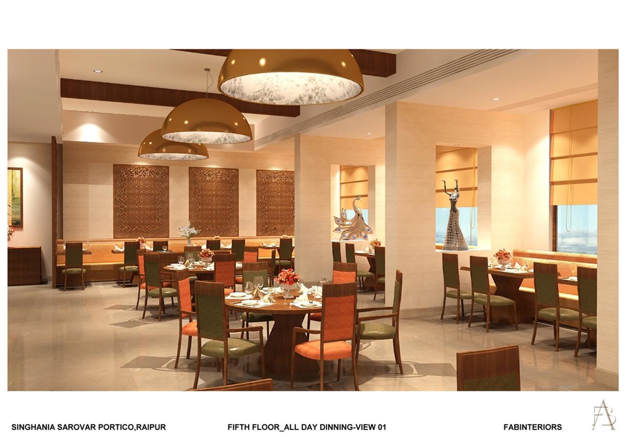 Singhania Sarovar Portico Raipur  Exterior photo